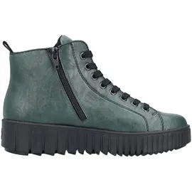 Rieker Stiefelette Damen Grün 36