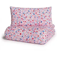 MY HOME Bettwäsche MY HOME "Mariby", rosa (rosé), B/L: