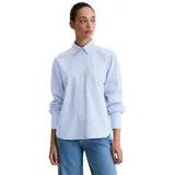 Marc O'Polo Langarmbluse gestreift Blau 40