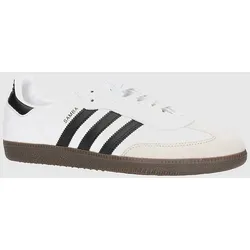 adidas Skateboarding Samba ADV Skateschuhe ftwwht / cblack / gum5 Gr. 5.5