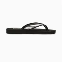 Puma Flip-Flop/Schlappen Weiblich Schwarz, Silber