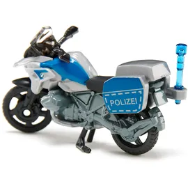 Siku 1551 - Polizeimotorrad Beige 1:32