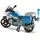 Siku 1551 - Polizeimotorrad Beige 1:32