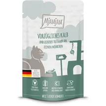 MjAMjAM Quetschie Kalb & Truthahn 125 g