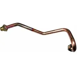 Wolf Verrohrung Gas D15 L302 2071574 für CGB-2