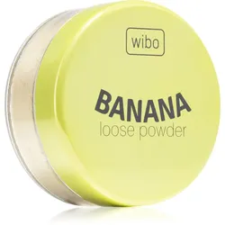Wibo Banana Loose Powder mattierendes Puder 5,5 g