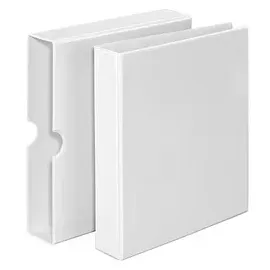 Eichner Präsentationsringbuch 4-Ringe weiß 6,0 cm DIN A4