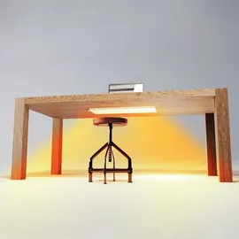 Etherma LAVA2-DESK-80-S Tisch Infrarotheizung (41235)