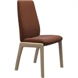 Stressless® Polsterstuhl Laurel, High Back, Größe L, mit abgerundeten Beinen in Walnuss braun