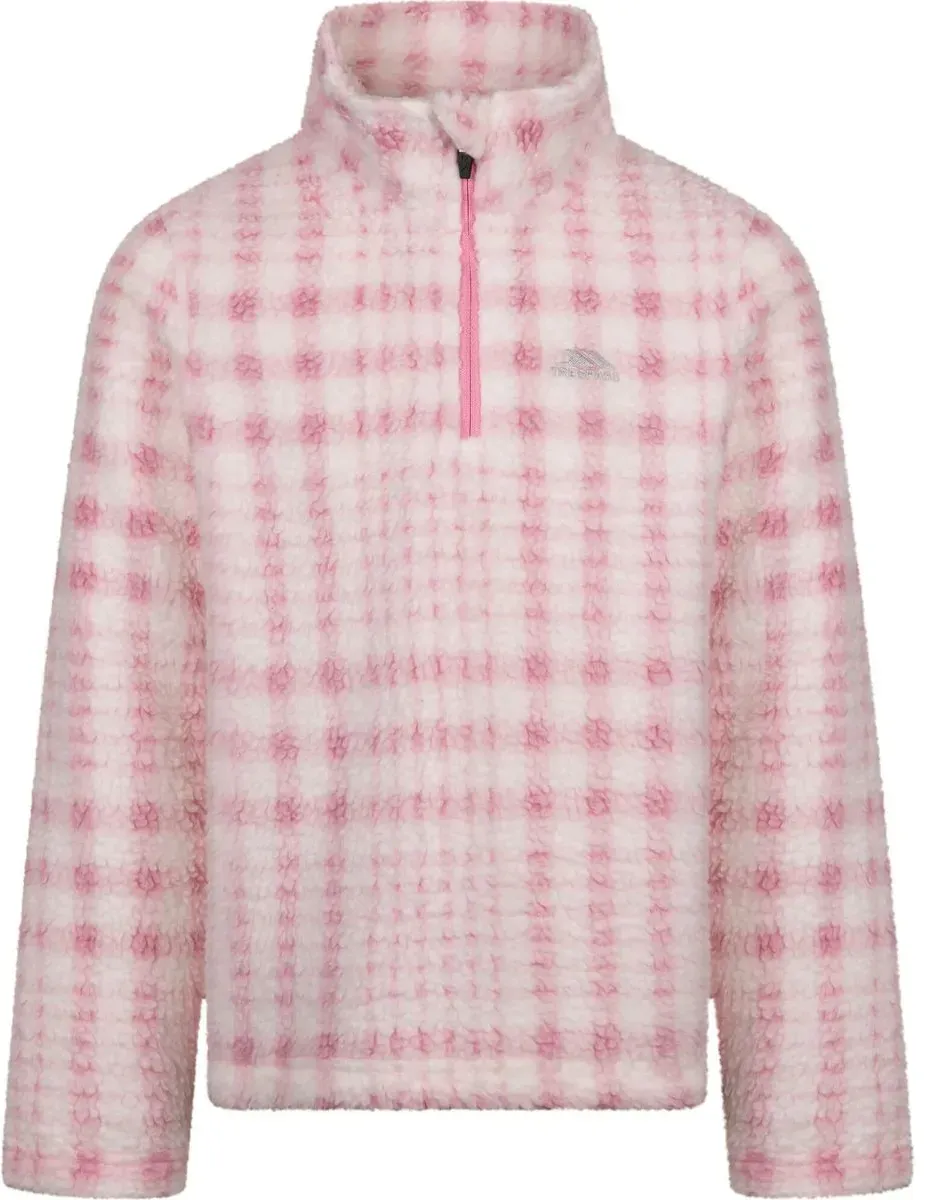 Trespass Booker - Unisex Fleece sweetpink (SWE) 7/8