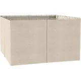 Seitenwand 4er Set Für 3x4m Pavillon Seitenteile Mit Haken 352 X 205 Cm Wasserdicht Stabil Winterfest Seitenteil Seitenwände Für Partyzelt Gartenpavillon Beige