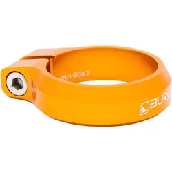 Burgtec Seat Clamp Iron Bro Orange 36.4mm Diameter 36.4mm Diameter - Iron Bro Orange