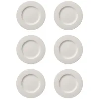 Villeroy & Boch Speiseteller 27 cm weiß 6er Set