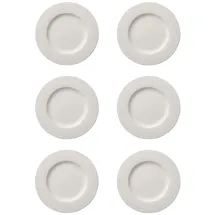 Villeroy & Boch Speiseteller 27 cm weiß 6er Set
