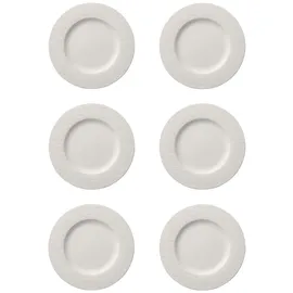 Villeroy & Boch Speiseteller 27 cm weiß 6er Set