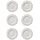 Villeroy & Boch Speiseteller 27 cm weiß 6er Set