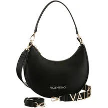 Valentino Alexia Hobo Kunstleder Schwarz