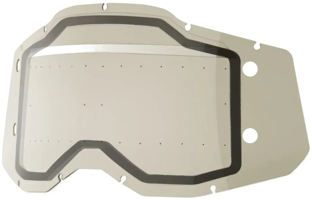100% Dual Vented Forecast Racecraft II/Accuri II/Strata II Ersatzscheibe