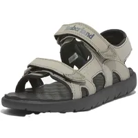 Timberland Perkins Row 2 Strap Jugendsandalen - Light Taupe
