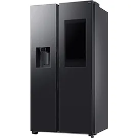 Samsung RS90F66BEFEF Side-by-Side (614 l, 1784 mm hoch, Schwarz)