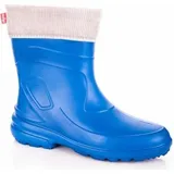 Lemigo Gummistiefel gefüttert Jessy Blau 38
