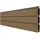 GROJA Solid Rhombus 180 cm x 30 cm Teak Co-Extrudiert