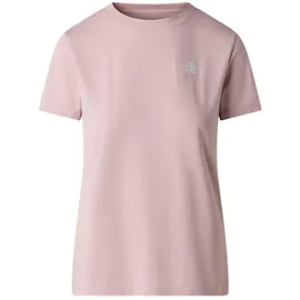 The North Face WOMEN EVOLUTION SIMPLE DOME Short Sleeve - T-Shirt 2026 metal pink