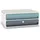 CEP Schubladenbox MoovUp mit Schloss mint, grau 1091112961, DIN A4 quer mit 2 Schubladen, 1 St.