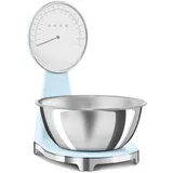 Smeg KSF01PBWW Küchenwaage Blau, Küchenwaage, Blau