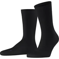 Falke Run Rib Crew Socken 1 Paar Schwarz 39-41