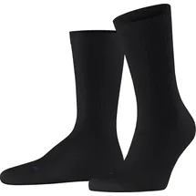 Falke Run Rib Crew Socken 1 Paar Schwarz 39-41