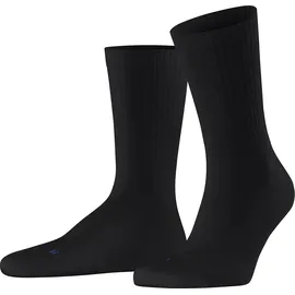 Falke Run Rib Crew Socken 1 Paar Schwarz 39-41
