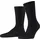 Falke Run Rib Crew Socken 1 Paar Schwarz 39-41