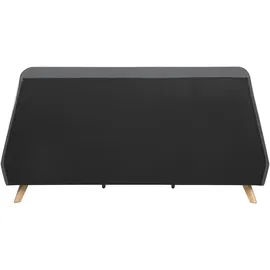 Beliani Polsterbett 180 x 200 cm Grau