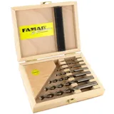 Famag Holzspiralbohrer-Satz HSS-G 3-12 mm 7-teilig