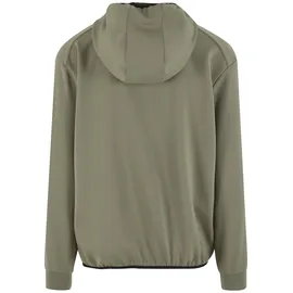URBAN CLASSICS Scuba Zip Pocket Kapuzenpullover Pale Green L