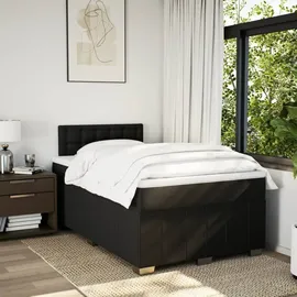 vidaXL Leanor 120 x 200 cm Schwarz