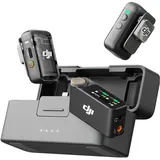 DJI Mic 2 2 Sender + 1 Empfänger + Ladeschale