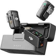 DJI Mic 2 2 Sender + 1 Empfänger + Ladeschale