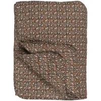 Ib laursen Quilt in braun/orange, in braun | Gr.: