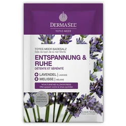 Dermasel® Totes Meer Entspannung & Ruhe Badesalz