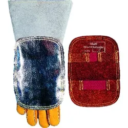 Schweißer-Handschutz aluminisiert