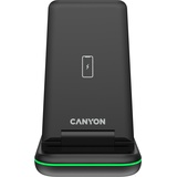 Canyon 3-in-1 Wireless Charging Station WS-304 schwarz (CNS-WCS304B)