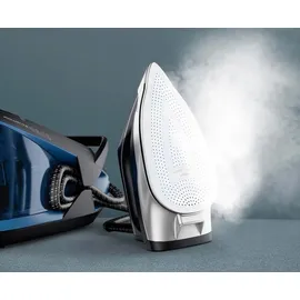 Rowenta Turbosteam VR8325 Blau/Schwarz