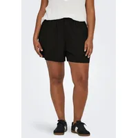 ONLY CARMAKOMA Damen Carlux Life Noos Shorts, Schwarz, 50
