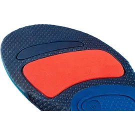 SIDAS Nordic 3d Einlegesohlen - Blue / Red - EU 35-36