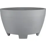 geli Megalos Ø 98 x 58 cm Betongrau