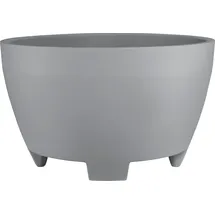 geli Megalos Ø 98 x 58 cm Betongrau