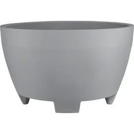 geli Megalos Ø 98 x 58 cm Betongrau