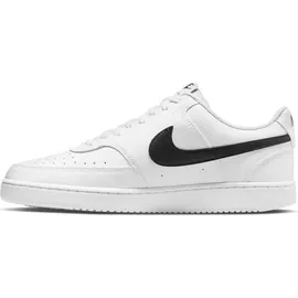 Nike Court Vision Low Next Nature Herren White/White/Black 38,5